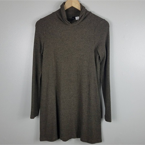Urban Outfitters BDG Womens Turtleneck Sweater Tunic Dress Size Small - Picture 1 of 8